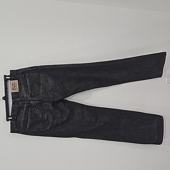 D&G DOLCE & GABBANA, Black Jeans Button FlySize unisex 32 (Italian 46) - Picture 4 of 14